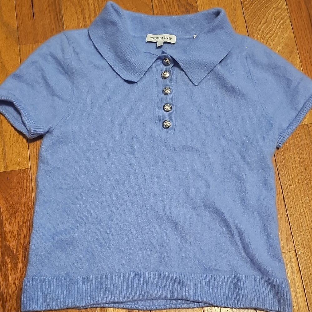 Veronica Beard Cashmere Sweater Womens Large